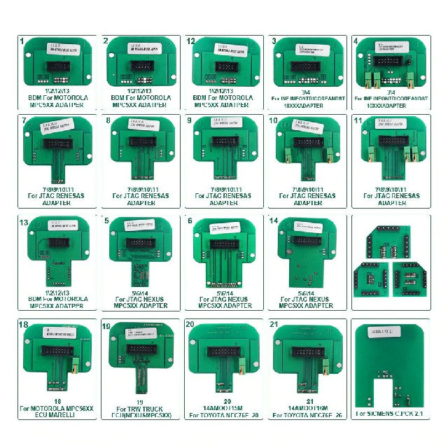 PACK KESS + KTAG + Accessoires BDM