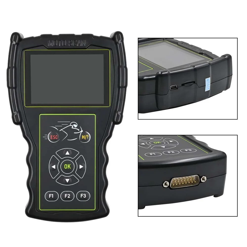 JDiag M100 Pro - Scanner Moto