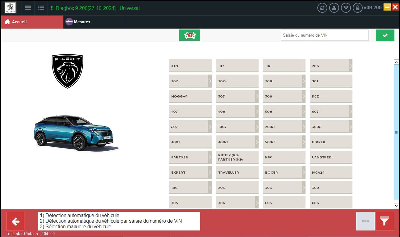 Logiciel DIAGBOX v9.200 (VM)