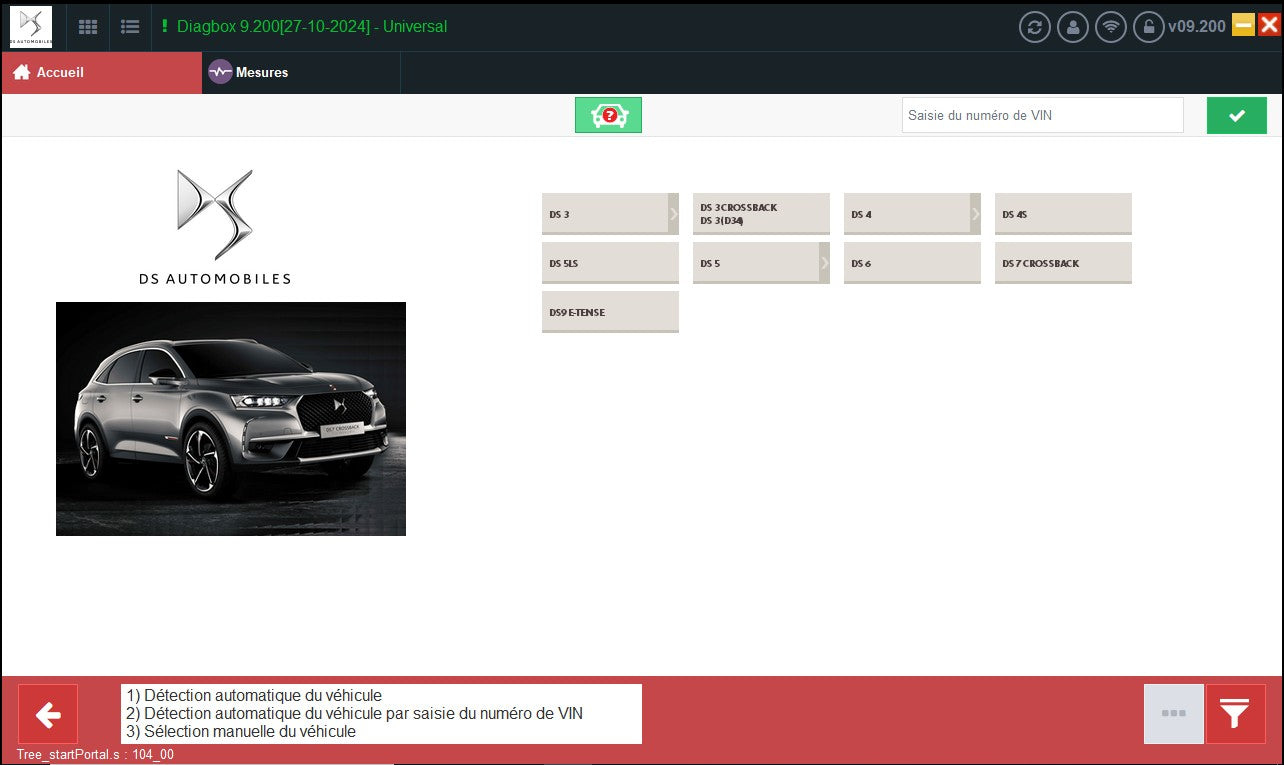 Logiciel DIAGBOX v9.200 (VM)