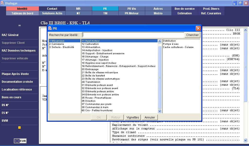 Logiciel DIALOGYS 4.90 – Fin 2019