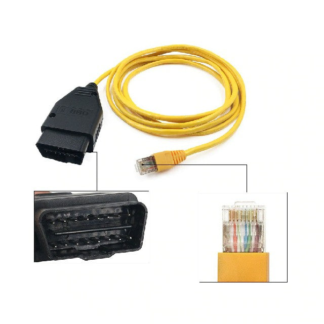 Câble ENET + E-Sys 3.27 pour BMW