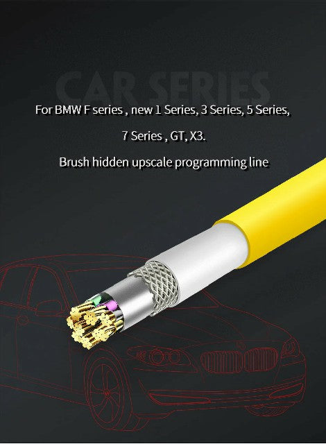Câble ENET + E-Sys 3.27 pour BMW