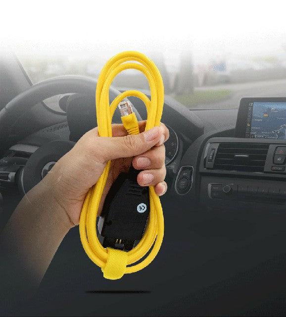 Câble ENET + E-Sys 3.27 pour BMW