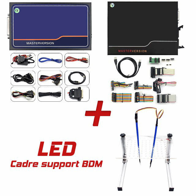 PACK KESS + KTAG + Accessoires BDM