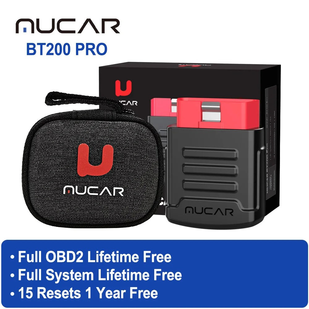 MUCAR BT200/BT200 Pro - Scanner OBD Bluetooth