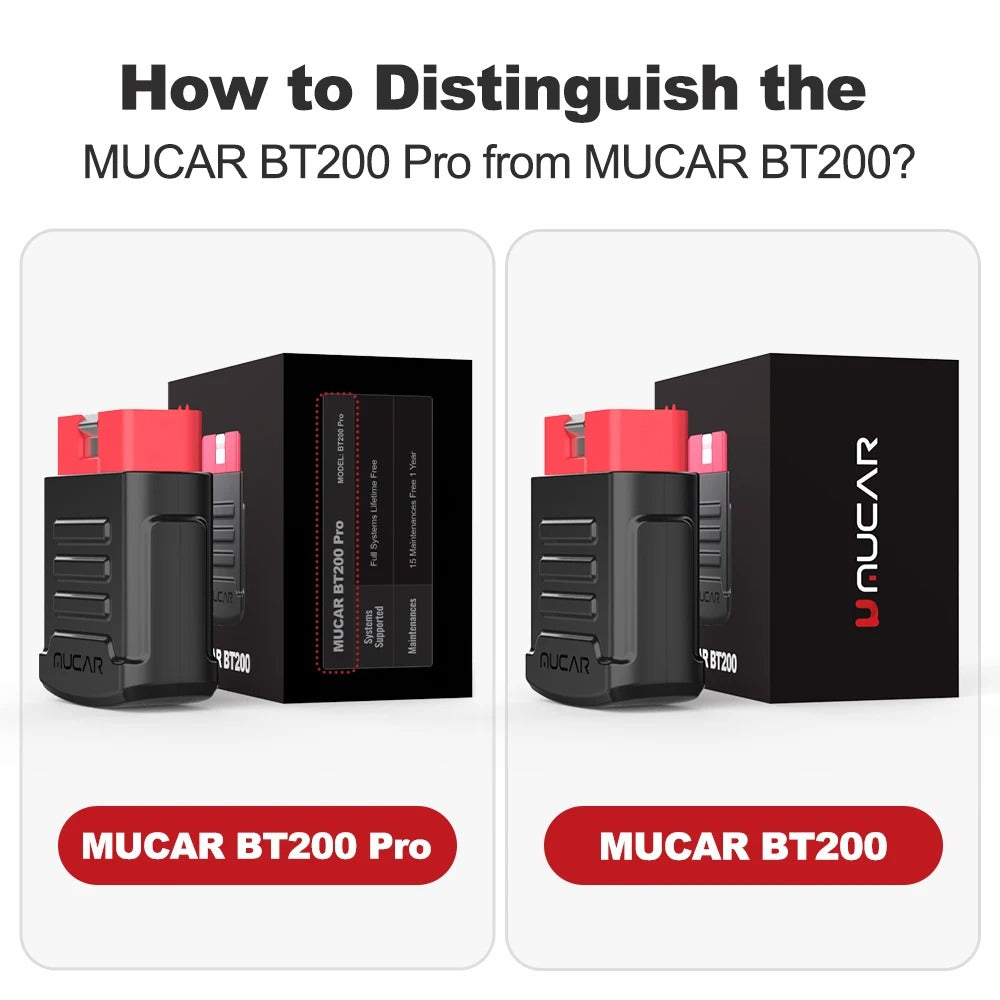 MUCAR BT200 / BT200 Pro