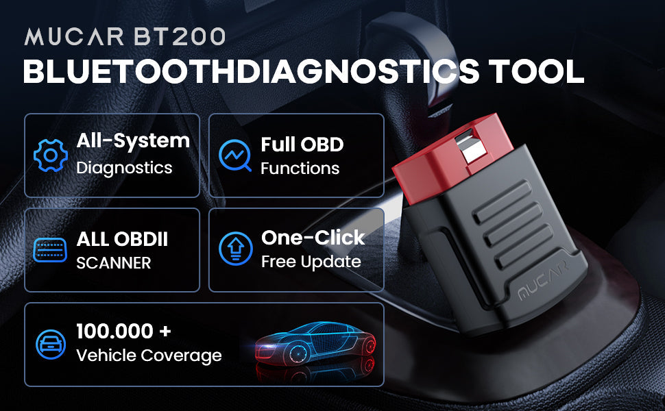 MUCAR BT200 / BT200 Pro