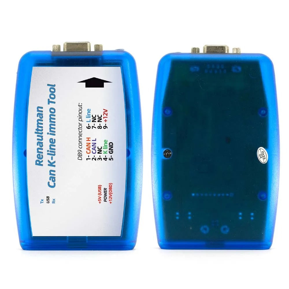 Renault Can K-line Immo Tool V4.04