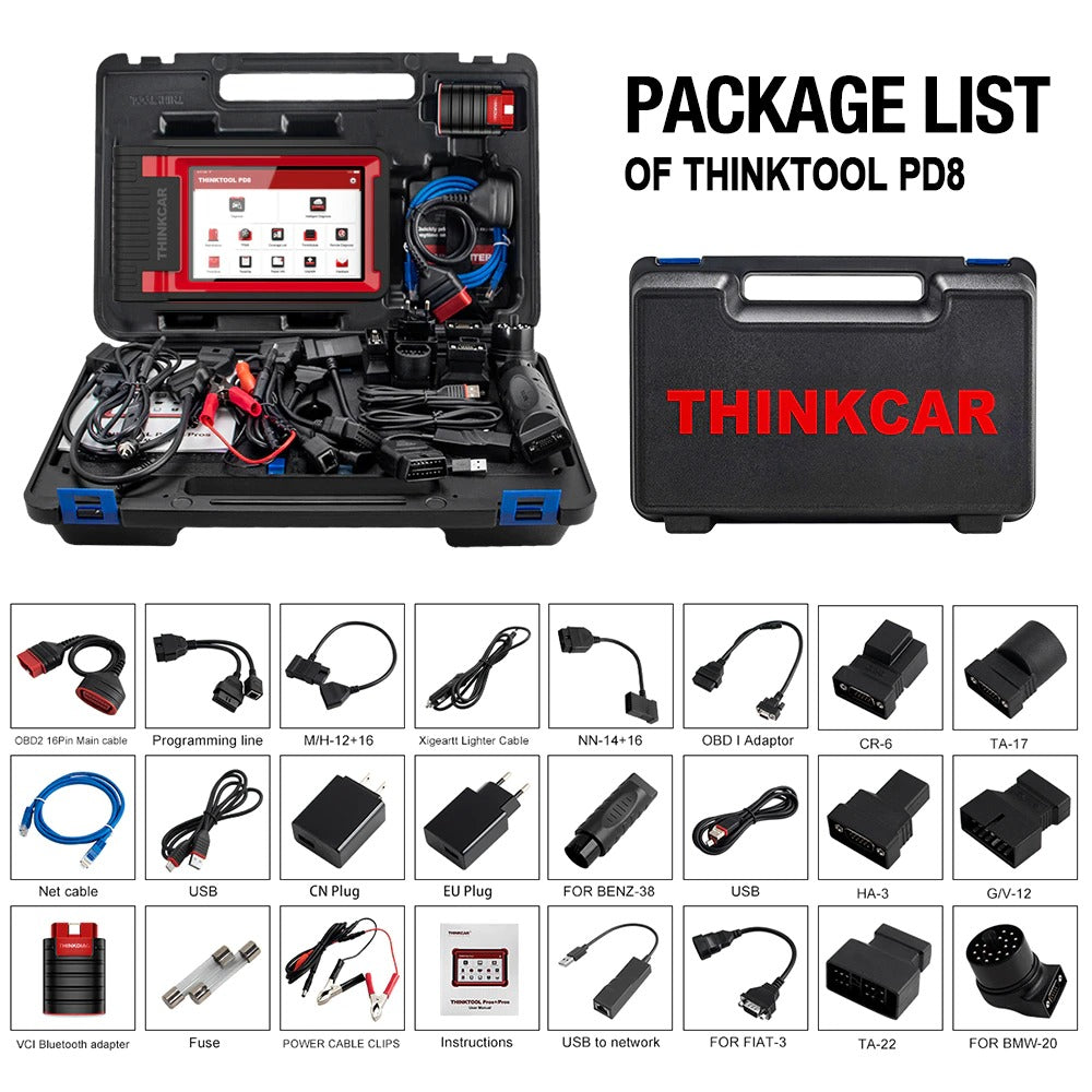 THINKCAR Thinktool PD8