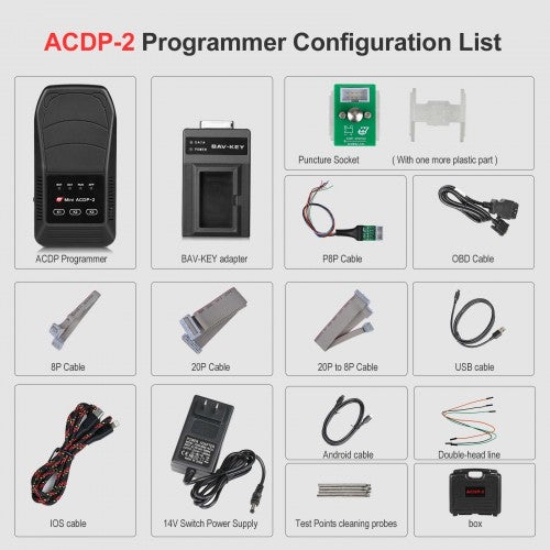 Yanhua Mini ACDP2