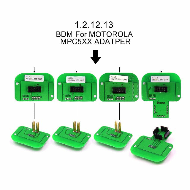 Pack 22 adaptateurs BDM