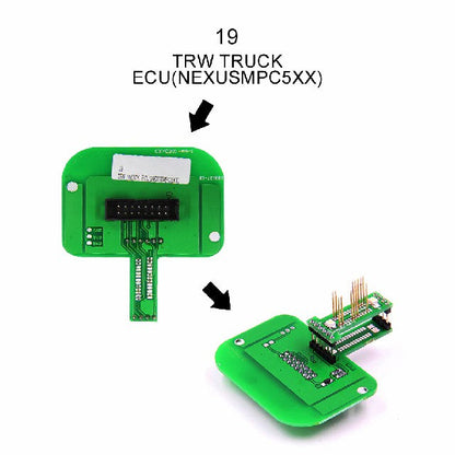 Pack 22 adaptateurs BDM