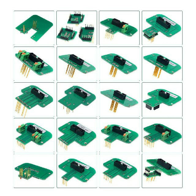 Pack 22 adaptateurs BDM