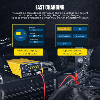 AUTOOL EM365 150A - Booster / Chargeur / Stabilisateur