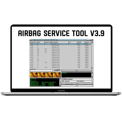 AirBag Service Tool 3.9