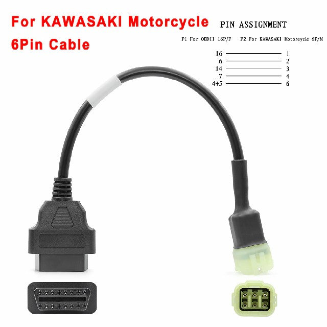 Cable-adaptateur-moto-motorcycle-motobike-obd2-connector-for-yamaha-3pin-4pin-6pin-for-honda-ktm-suzuki-ducati-kawasaki