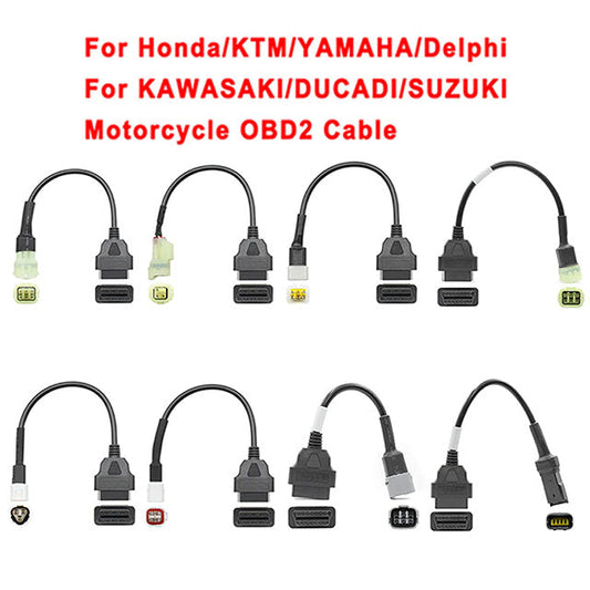 Connecteur OBD2 Moto