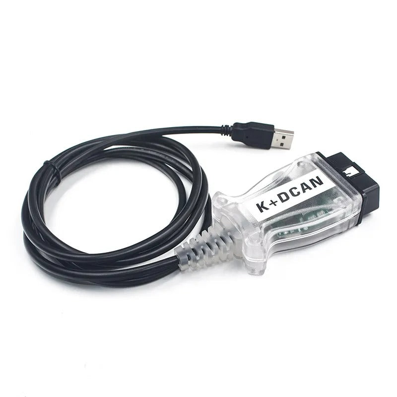 Câble K+DCAN + INPA pour BMW