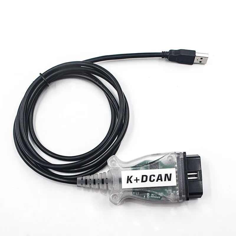 Câble K+DCAN + INPA pour BMW