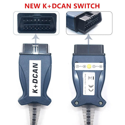 Câble K+DCAN + INPA pour BMW