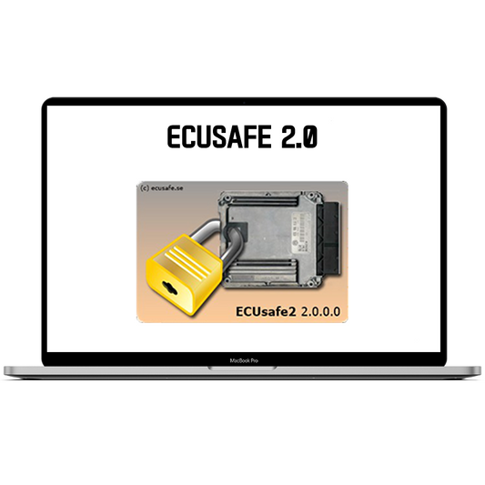 Logiciel ECUsafe 2.0