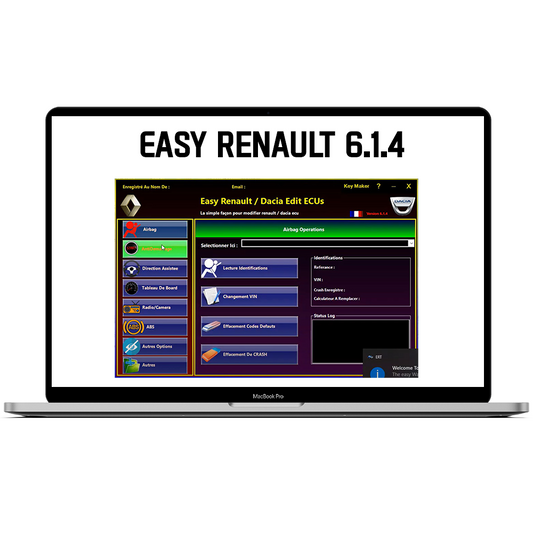 Logiciel Easy Renault 6.1.4