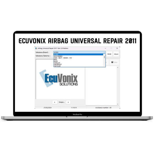 Ecuvonix Airbag Universal Repair 2011