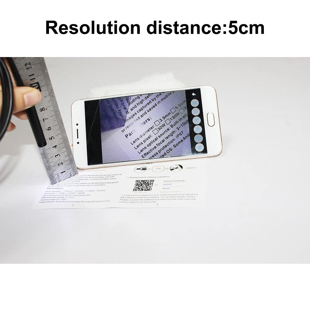 Endoscope Industriel 5,5 mm