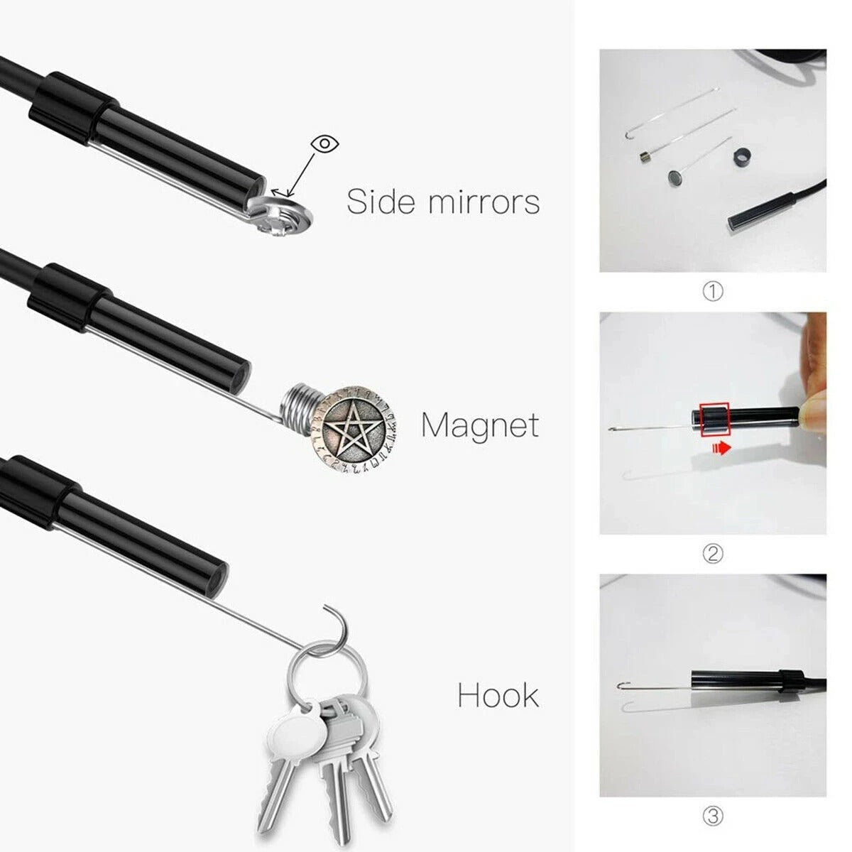 Endoscope Industriel 5,5 mm