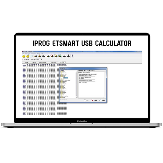 IProg ETSmart USB Calculator