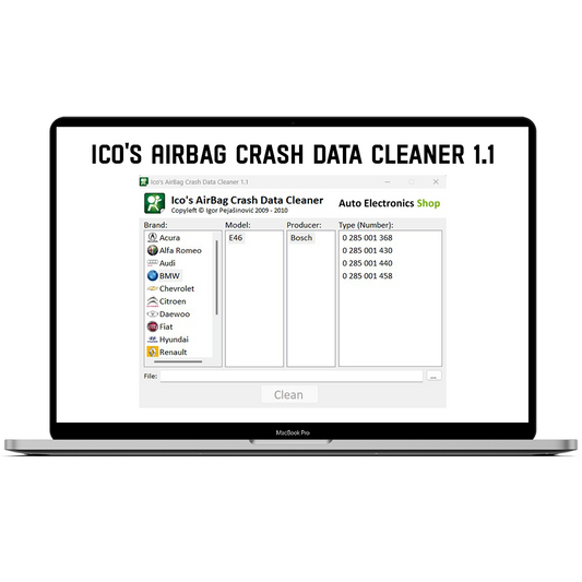 Ico's AirBag Crash Data Cleaner 1.1
