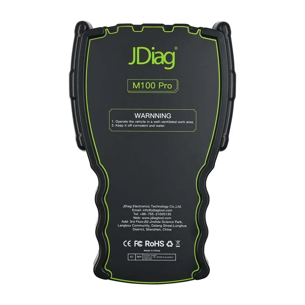 JDiag M100 Pro - Scanner Moto