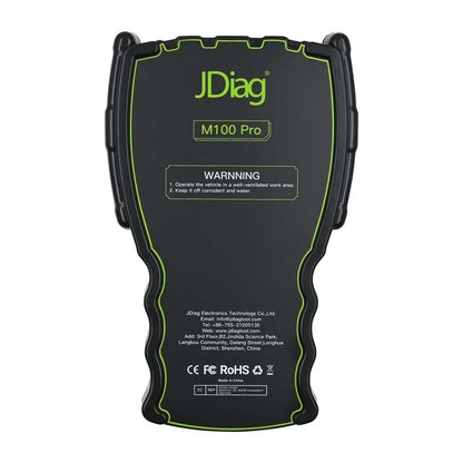 JDiag M100 Pro - Scanner Moto