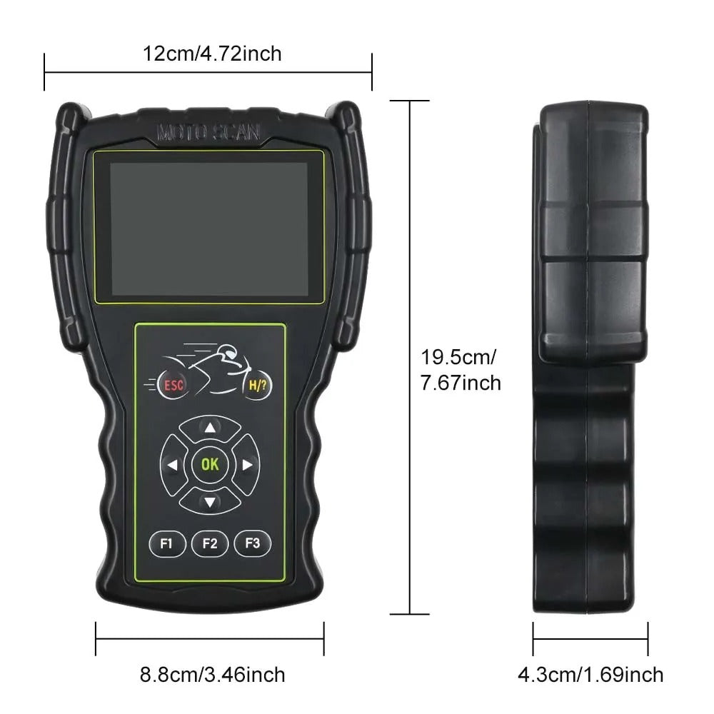 JDiag M100 Pro - Scanner Moto