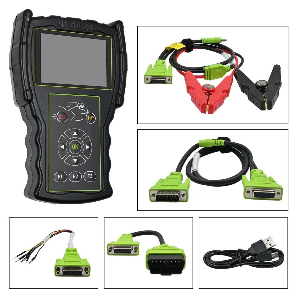 JDiag M100 Pro - Scanner Moto