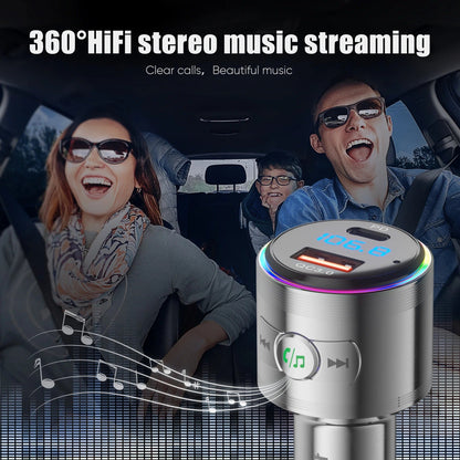 LENCENT BC76 - Transmetteur Bluetooth FM