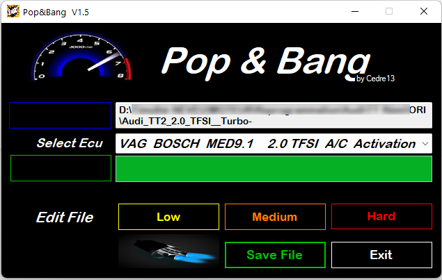 Pack 7 en 1 HardCut Limiter Diesel + Essence + Pop&Bang