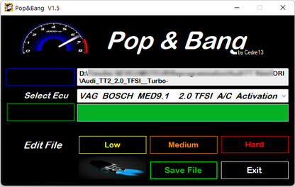 Pack 7 en 1 HardCut Limiter Diesel + Essence + Pop&Bang