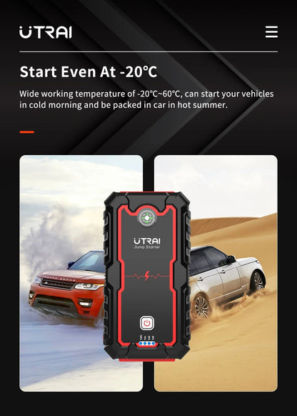 UTRAI 2000A - Booster de démarrage