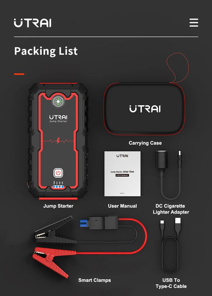 UTRAI 2000A - Booster de démarrage