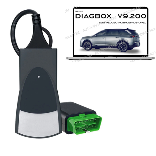 Kit de Diagnostic pour PSA [2025] : Peugeot - Citroën - DS - Opel