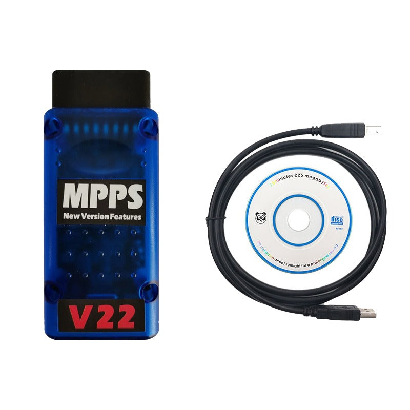 MPPS V22 Outil de programmation universel de calculateur (ecu)