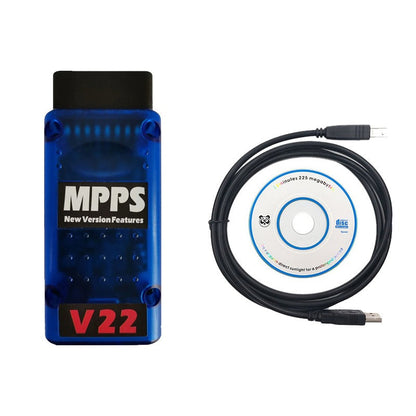 MPPS V22 Outil de programmation universel de calculateur (ecu)