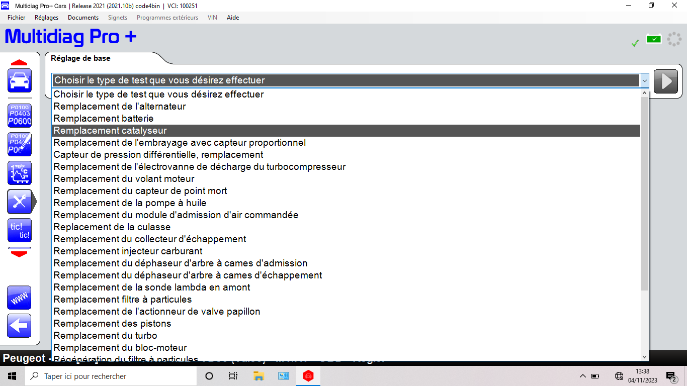 Logiciel Multidiag Pro 2021.11 - 2020.23