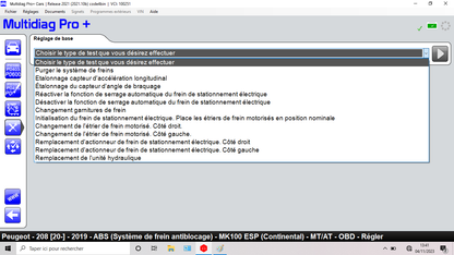 Logiciel Multidiag Pro 2021.11 - 2020.23