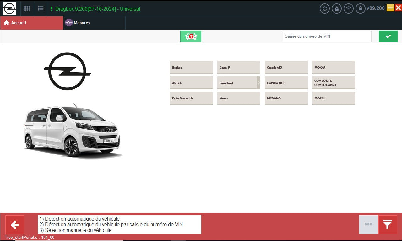 Logiciel DIAGBOX v9.200 (VM)