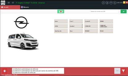 Logiciel DIAGBOX v9.200 (VM)