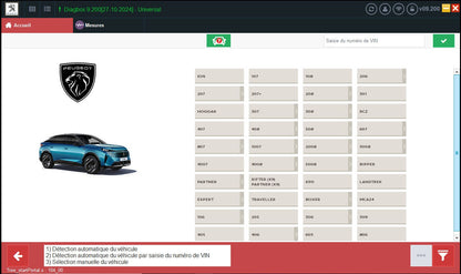 Logiciel DIAGBOX v9.200 (VM)