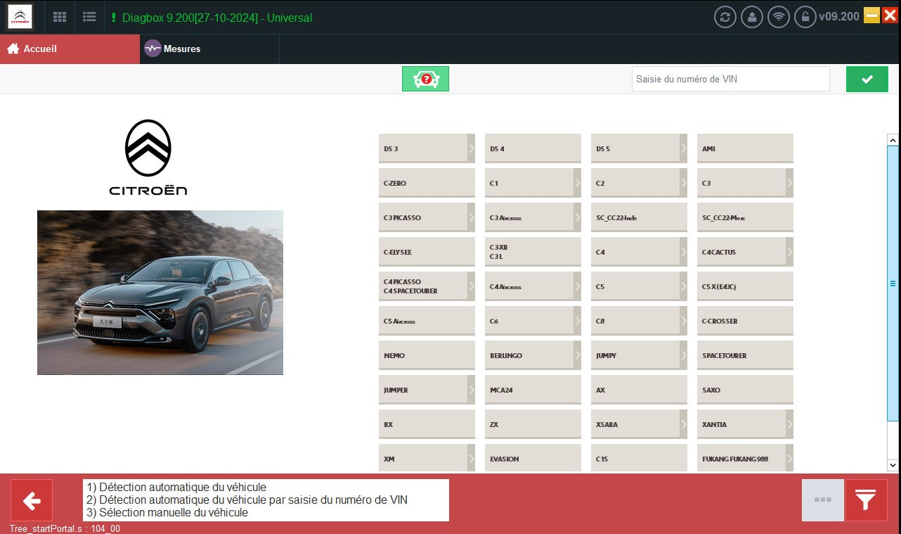 Logiciel DIAGBOX v9.200 (VM)